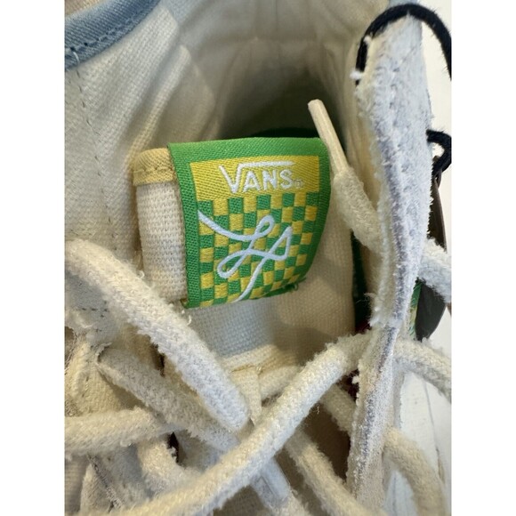 NWT S 10 Vans x Sesame Street "The Lizzie Elmo" Men's High Top Shoes Skateboard - Picture 2 of 9